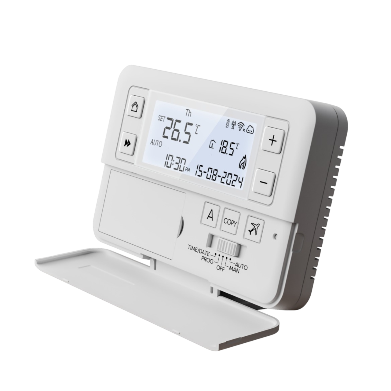HiQ Wireless Thermostat & RC Receiver